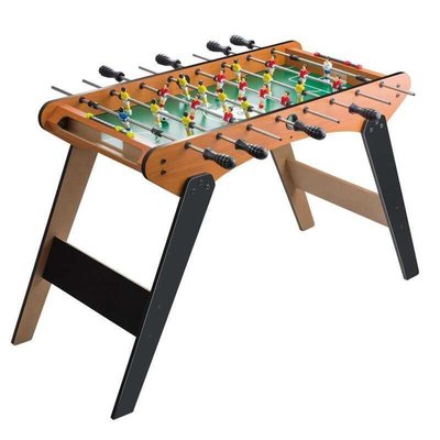 Ігровий стіл "Настільний футбол" на штангах з рахунками дерев'яний з ніжками 1075+1 фото 1
