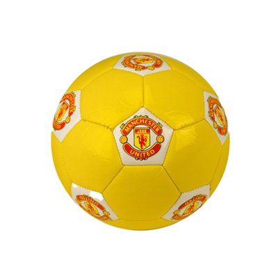 Футбольний м'яч №3 Bambi FC PVC діаметр 18 см Жовтий FB190811 фото 1
