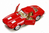 Машинка KINSMART Corvette Sting Ray 1963 1:32 червоний KT5358W фото 1