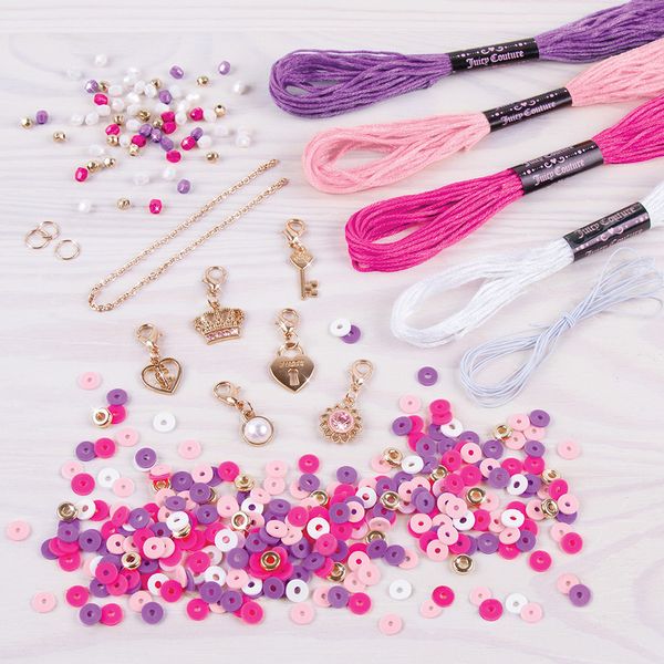 Juicy Couture: Міні набір для створення шарм-браслетів «Гламурні браслети» фото 2