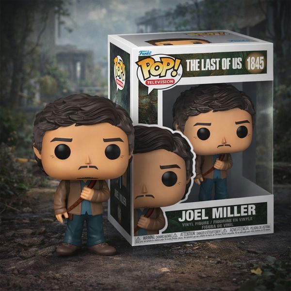 Игровая фигурка FUNKO POP! The Last of Us Джоэл Миллер 9,3 см 91814 фото 3