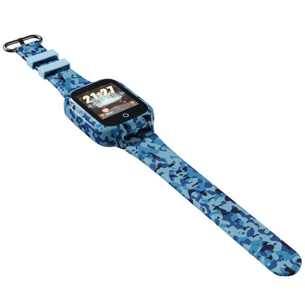 Дитячий водонепроникний GPS годинник MYOX MX-72BLW (4G) камуфляж з відеодзвінком фото 8
