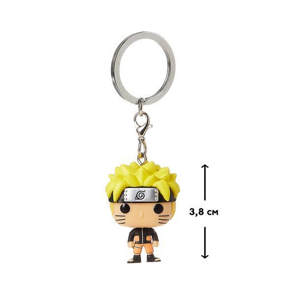 Ігрова фігурка на кліпсі FUNKO POP! Наруто Наруто 4 см 10663 фото 3