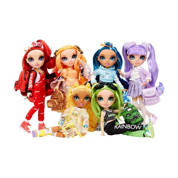 Лялька RAINBOW HIGH з артикуляцією серії "Junior High" Джейд Хантер з аксесуарами 23 см 579991 фото 10