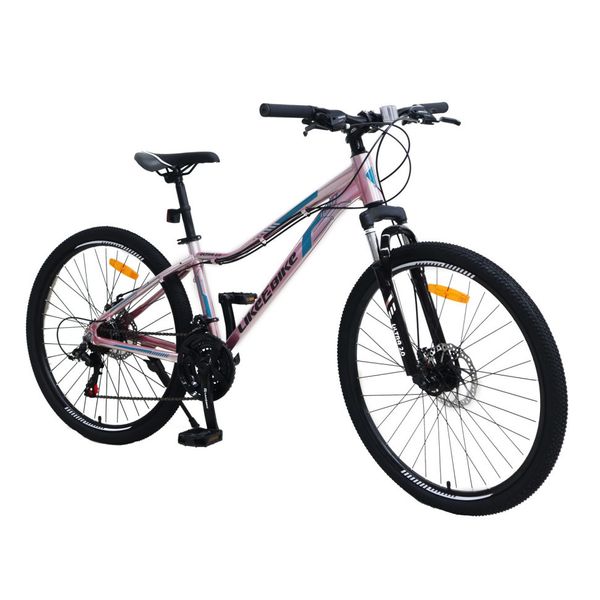 Велосипед взрослый спортивный 26" LIKE2BIKE Ultra 2.0 розово-пурпурный A212605 фото 1