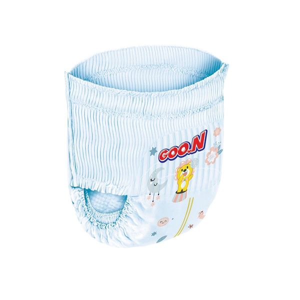 Трусики-подгузники GOO.N Premium Soft для детей 12-17 кг (размер 5(XL), унисекс, 36 шт) фото 3
