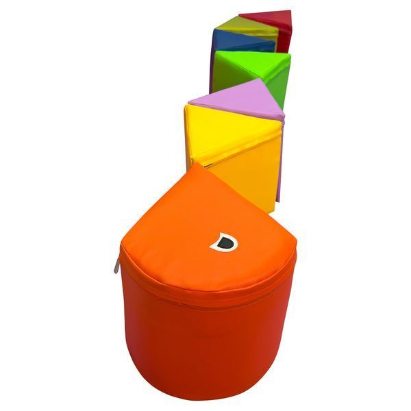 Игровой набор из мягких модулей Tia Улитка 245х30х54 см фото 4