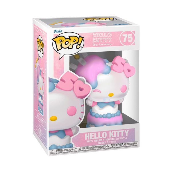 Игровая фигурка FUNKO POP! Sanrio: Hello Kitty Хеллоу Китти в Торте 9,6 см 76089 фото 2