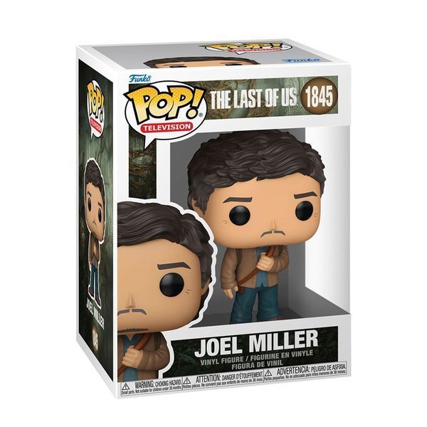 Игровая фигурка FUNKO POP! The Last of Us Джоэл Миллер 9,3 см 91814 фото 2