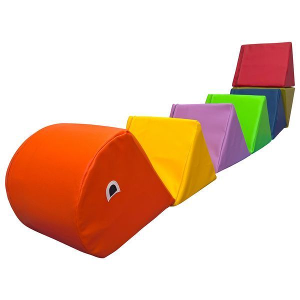 Игровой набор из мягких модулей Tia Улитка 245х30х54 см фото 3