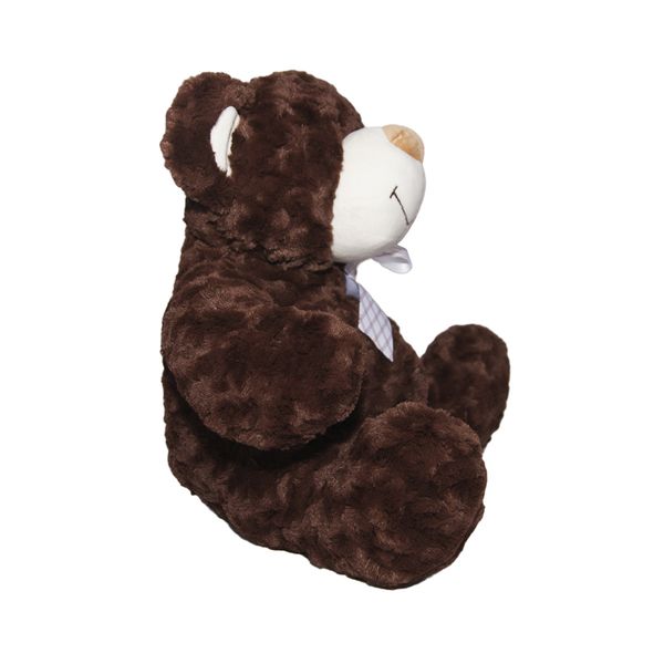М'яка іграшка Ведмідь - обнімашка з бантом Grand коричневий, 40 cm фото 3