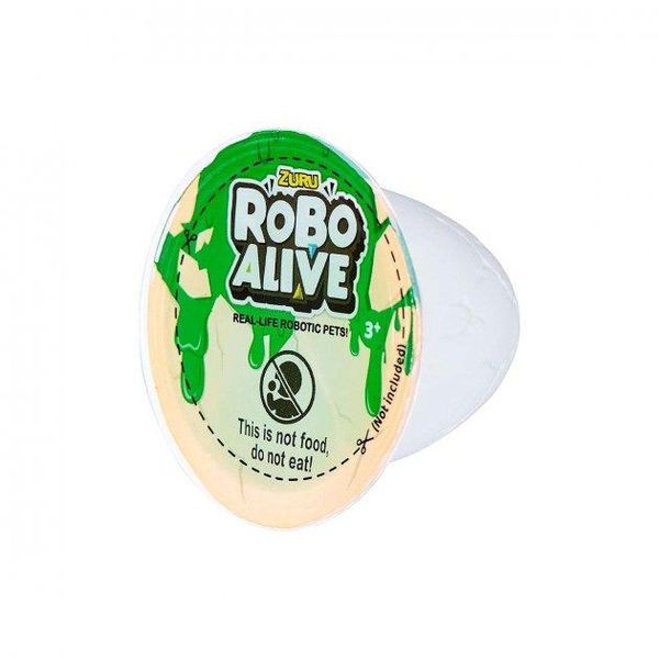 Інтерактивна роботизована іграшка серії Robo Alive "Червоний велоцираптор" фото 2