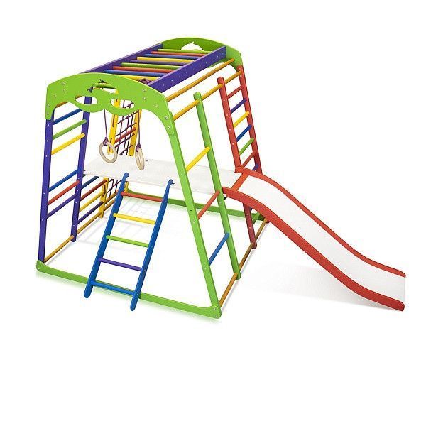 Дитячий спортивний куточок для дому SportBaby ЮнгаPlus 2 фото 4