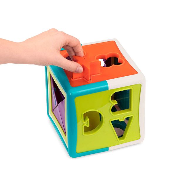 Развивающая детская игрушка сортер - Умный Куб (12 форм) BT2577Z фото 10