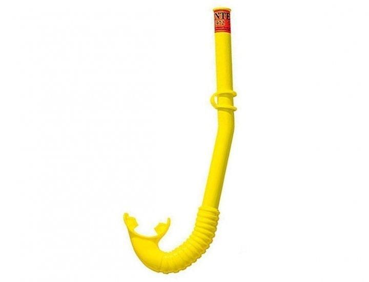 Набор для плавания Intex Мастер Класс 3в1 (ласты, маска, трубка) размер 37+ желтый 55655 фото 2