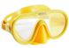 Набор для плавания Intex Мастер Класс 3в1 (ласты, маска, трубка) размер 37+ желтый 55655 фото 3