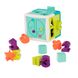 Развивающая детская игрушка сортер - Умный Куб (12 форм) BT2577Z фото 8