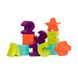 Розвиваюча дитяча іграшка сортер - Розумний Куб (12 форм) BT2577Z фото 2