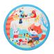 Развивающий игровой коврик для ребенка BabyOno Лесные друзья 90х52 см голубой фото 4