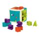 Развивающая детская игрушка сортер - Умный Куб (12 форм) BT2577Z фото 6