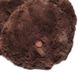 М'яка іграшка Ведмідь - обнімашка з бантом Grand коричневий, 40 cm фото 5