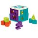 Розвиваюча дитяча іграшка сортер - Розумний Куб (12 форм) BT2577Z фото 7