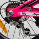 Велосипед підлітковий двоколісний 20" Corso Speedline рожевий MG-52782 фото 5