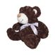 М'яка іграшка Ведмідь - обнімашка з бантом Grand коричневий, 40 cm фото 2