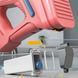 Потужний дитячий водяний бластер з акумулятором та ємним резервуаром Water Gun 9002A червоний фото 3