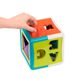 Развивающая детская игрушка сортер - Умный Куб (12 форм) BT2577Z фото 10