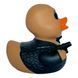 Стильна тематична гумова качечка FunnyDucks "Матриця Морфеус" L1326 фото 5