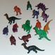 Ігровий набір з тваринами COG Dinosaurs 16 предметів + ігрова поверхня T094 фото 2