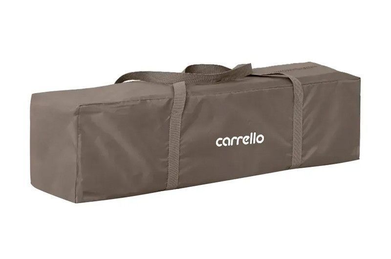Детский игровой манеж двухуровневый CARRELLO Piccolo+ CRL-18102 Chocolate Brown фото 4