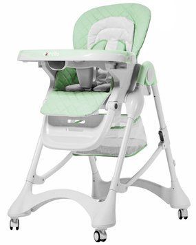 Стільчик для годування CARRELLO Caramel CRL-9501/3 Pale Green фото 1