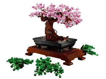 Конструктор LEGO Botanicals Дерево бонсай 878 деталей c 18 лет 10281 фото 1