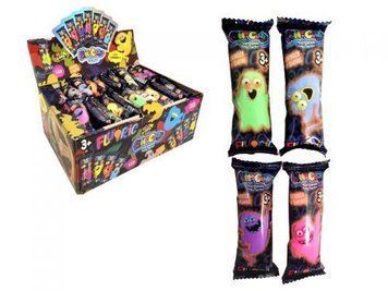 Набор воздушного пластилина Danko Toys Air Clay Fluoric коробка 110 шт (укр) ARCL-F-01-01U фото 1