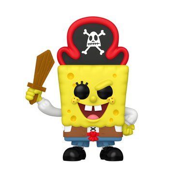 Ігрова фігурка FUNKO POP! Губка Боб Пірат Губка Боб 9,6 см 83590 фото 1