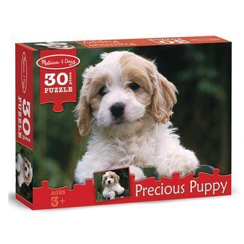 Пазлы Melissa&Doug "Щенки" 30 элементов 38 х 28 см MD8923 фото 1
