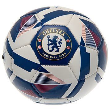 Футбольный мяч №5 Chelsea PU 32 панели синий FP095 фото 1