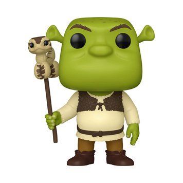 Ігрова фігурка FUNKO POP! Шрек 9,6 см 81176 фото 1