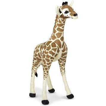 Большой плюшевый Малыш Жирафа Melissa&Doug 92 см MD40431 фото 1