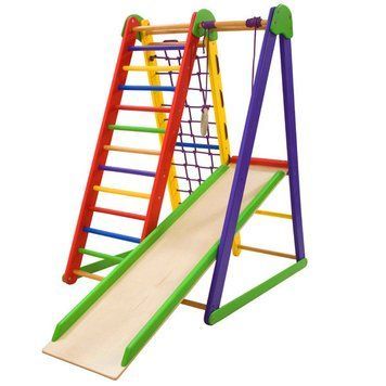 Детский складной спортивный уголок для дома SportBaby Kind-Start-3 фото 1