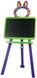 Дитячий мольберт для малювання Doloni 110-130 із аксесуарами зелено-фіолетовий 013777/6 фото 2