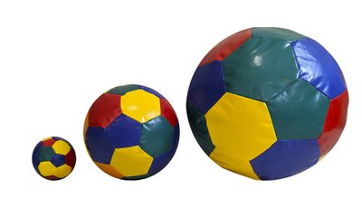 Набор мягких игровых сенсорных мячей Tia 3 штуки фото 1