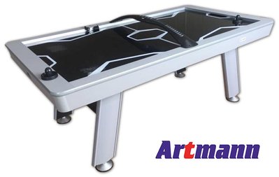 Игровой стол "Аэрохоккей ICE-MAGIC" с музыкой и электронным табло 213х122 см фото 1