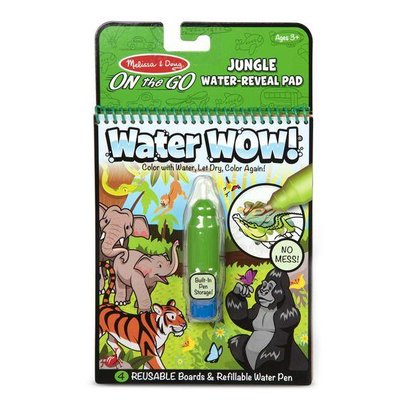 Волшебная водная раскраска Water WOW "Джунгли" Melissa & Doug MD30176 фото 1