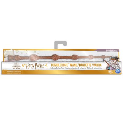 Игровой набор из мира Гарри Поттера Wizarding World: Волшебная палочка Альбуса Дамблдора фото 1