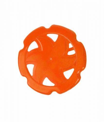 Літаючий диск ТехноК Фрісбі оранжевий 4050 фото 1