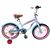 Велосипед детский двухколёсный 18" TILLY CRUISER T-21834 turquoise фото 1