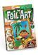 Аппликация цветной фольгой Danko Toys Foil Art Обезьянка FAR-01-05 фото 1